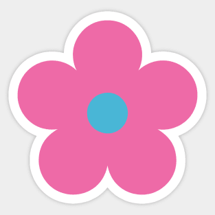 Potato Nomad Flower Sticker